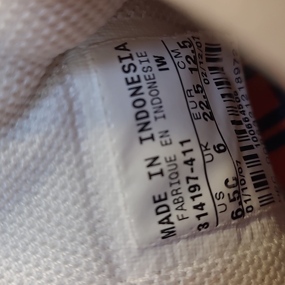 Nike Air Force 1 Mid 2007 Orange Blaze Patterson Square Gardens Shoes - Picture 10 of 10